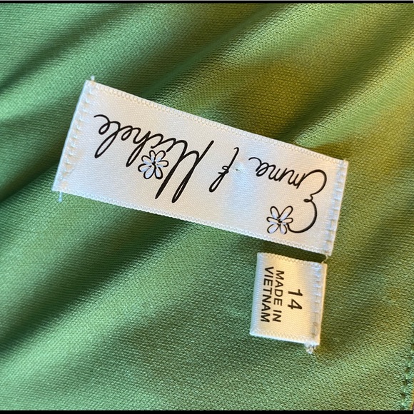 Emma and Michele floral print dress size 14 - Picture 6 of 7